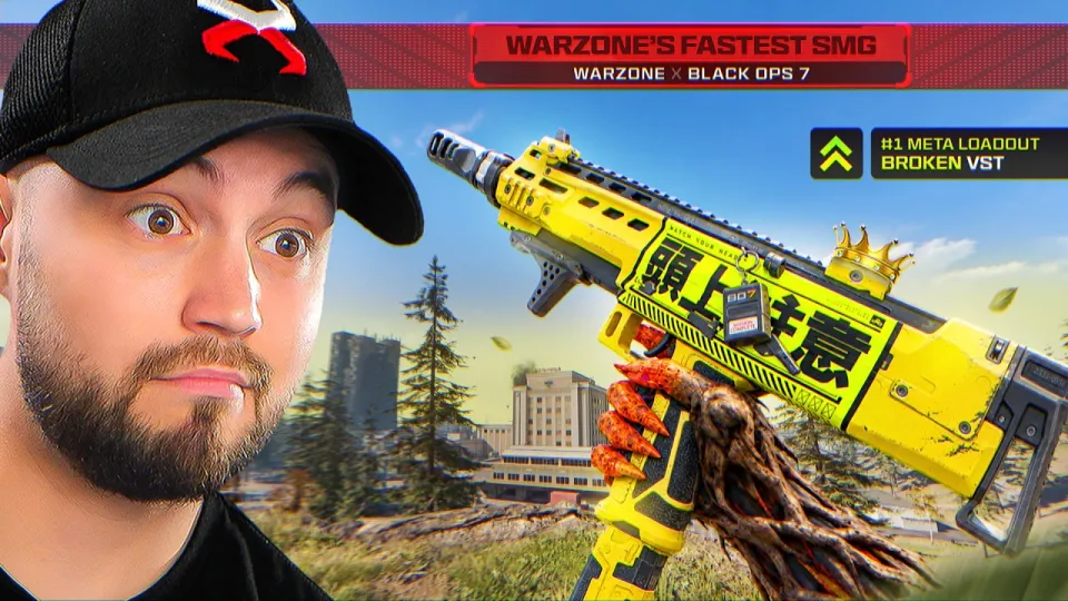 7 шагов к самой быстрой сборке VST SMG в Warzone
