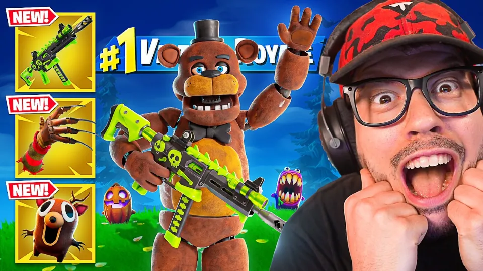 Fortnitemares Halloween Update Brings FNAF Horror