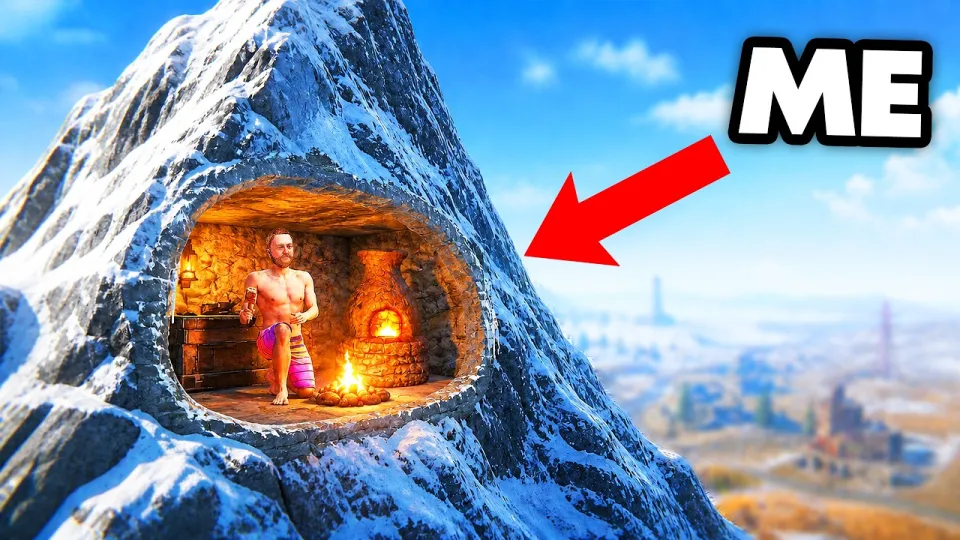 Which Rust base survives a wipe better, a secret mountain hideout or a fortified compound